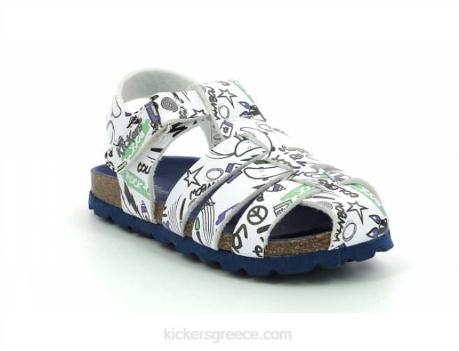 παιδιά καλοκαιρινός λευκός δρόμοςKickers J486396