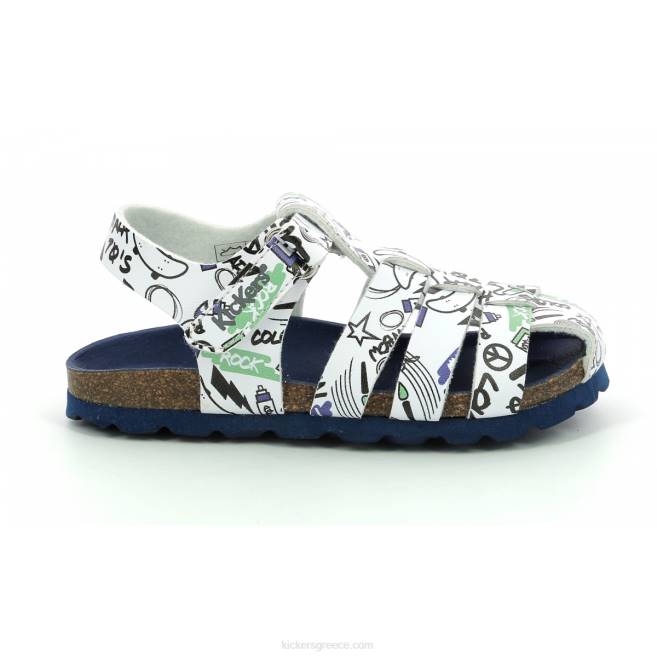 παιδιά καλοκαιρινός λευκός δρόμοςKickers J486396