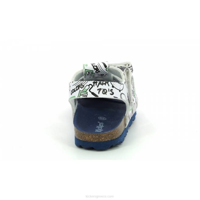 παιδιά καλοκαιρινός λευκός δρόμοςKickers J486396