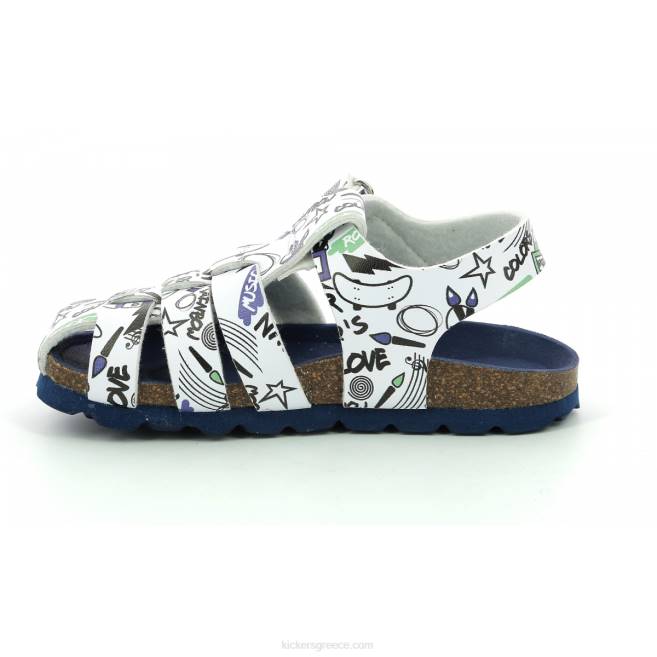 παιδιά καλοκαιρινός λευκός δρόμοςKickers J486396