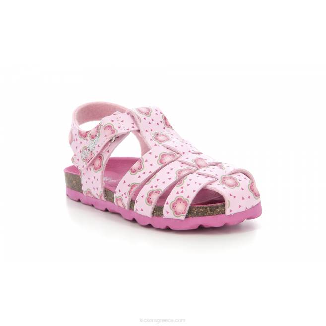 παιδιά καλοκαιρινό ανοιχτό ροζ λουλούδιKickers J486397