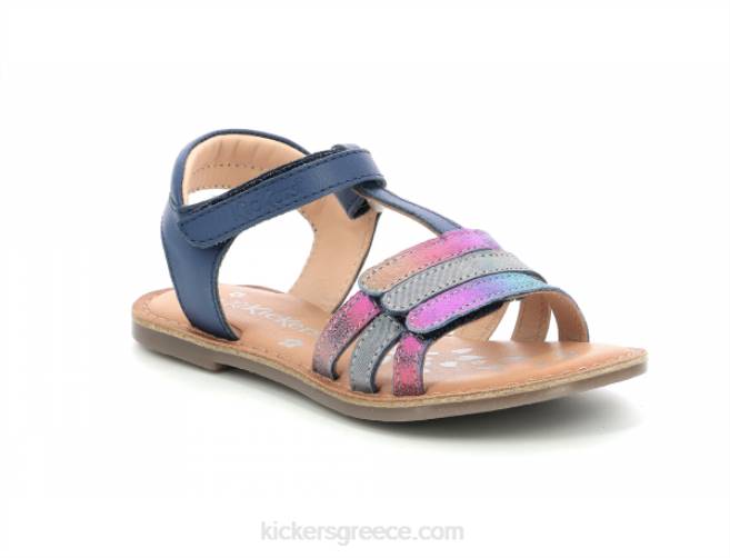 παιδιά διαμάντι σκούρο μπλε επιμεταλλωμένοKickers J486400