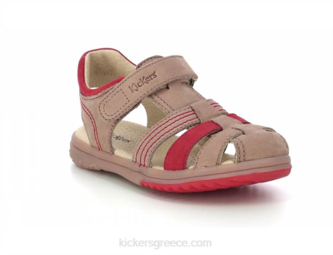 παιδιά πλατινένιο μπεζ πορτοκαλίKickers J486404