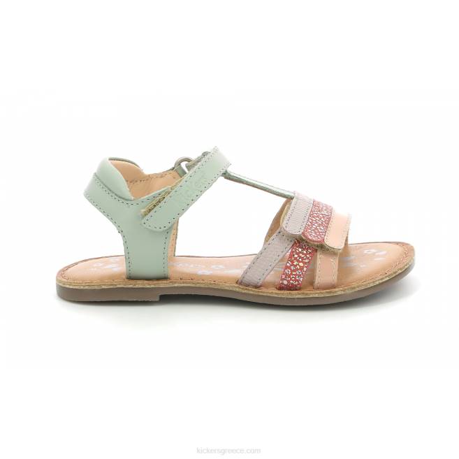 παιδιά διαμάντι ανοιχτό πράσινο ροζ μωβKickers J486425