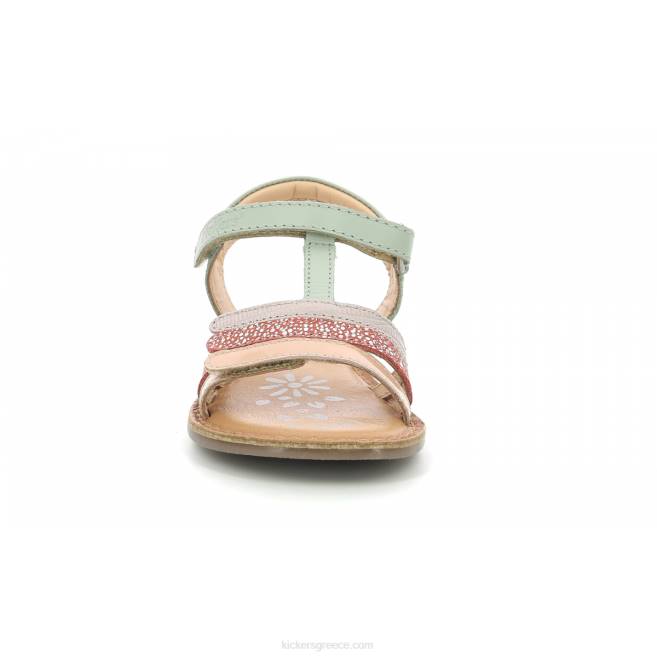 παιδιά διαμάντι ανοιχτό πράσινο ροζ μωβKickers J486425