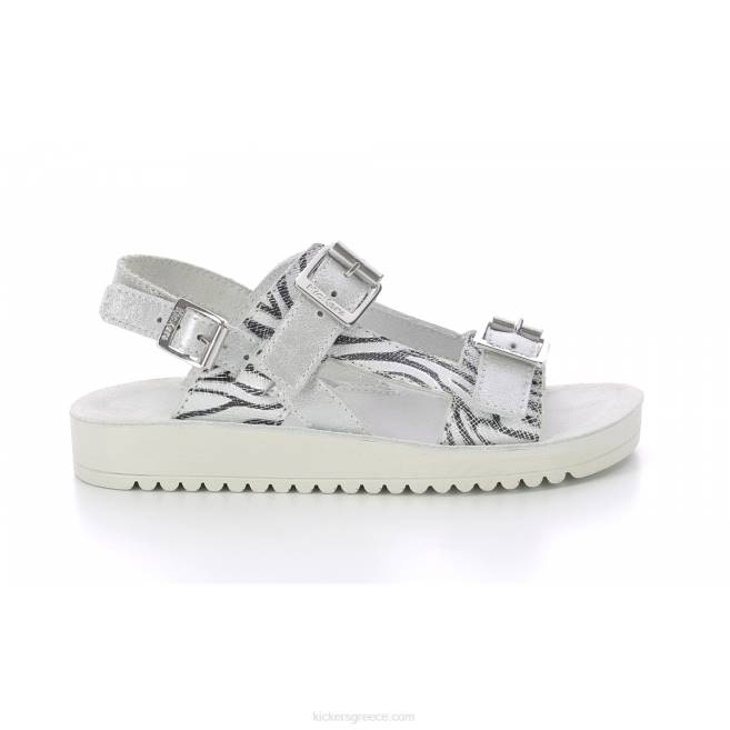 παιδιά ασημένια ζέβρα του καλοκαιριούKickers J486486