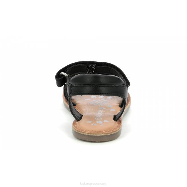 παιδιά διαμάντι γυαλιστερό μαύροKickers J486499