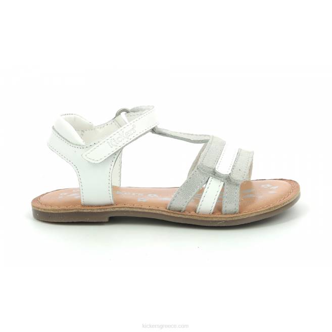 παιδιά διαμάντι λευκό ασήμιKickers J486505
