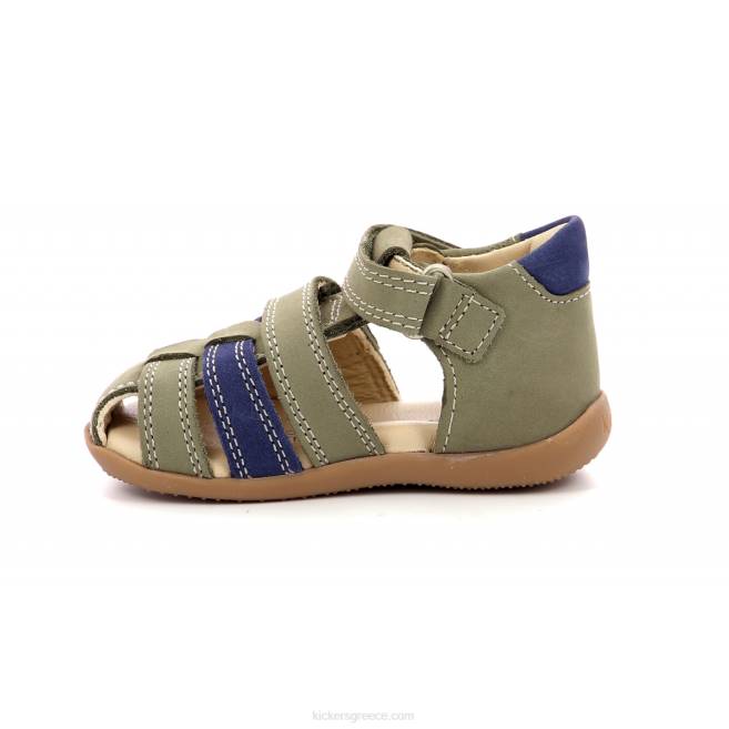 παιδιά δίποδα χακί μπλεKickers J486517