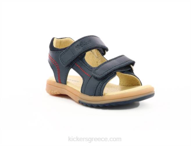 παιδιά πλατίνο ναυτικόKickers J486520