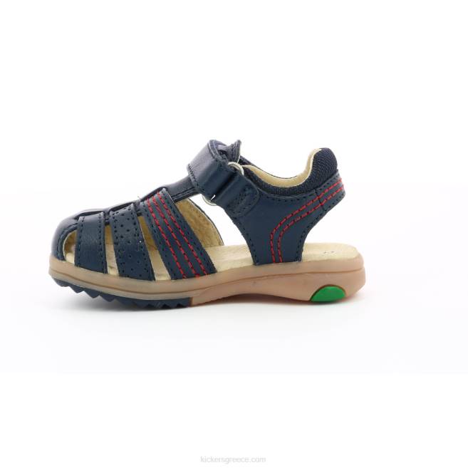 παιδιά πλατίνα ναυτικόKickers J486522