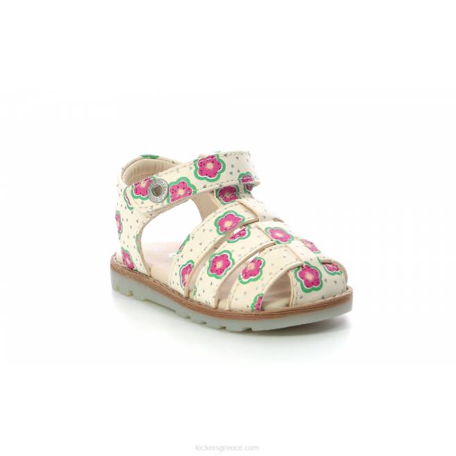 παιδιά νονόστι υπόλευκο λουλούδιKickers J486545