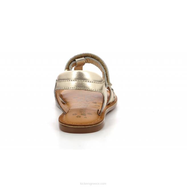 παιδιά διαμάντο χρυσό πόνυKickers J486575