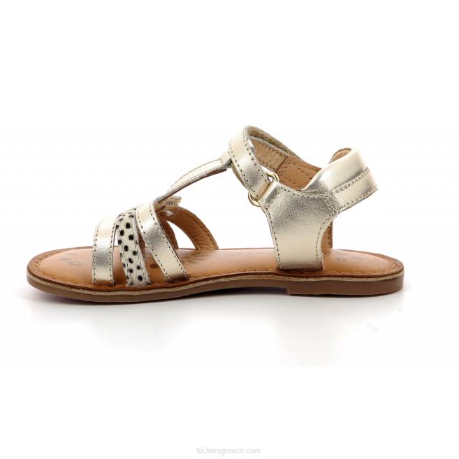 παιδιά διαμάντο χρυσό πόνυKickers J486575