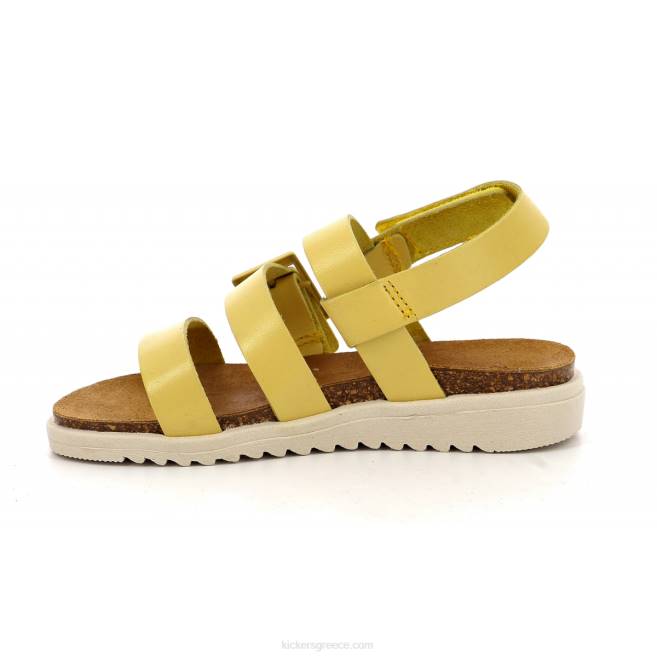 αλάνα παιδί κίτρινοKickers J486613