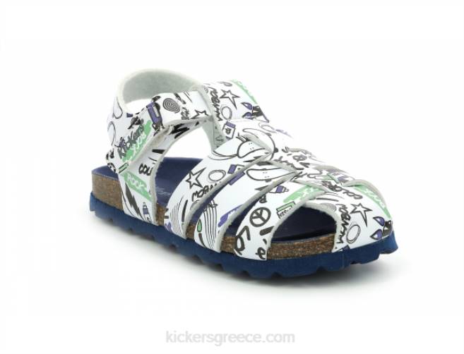 παιδιά καλοκαιρινός λευκός δρόμοςKickers J486614