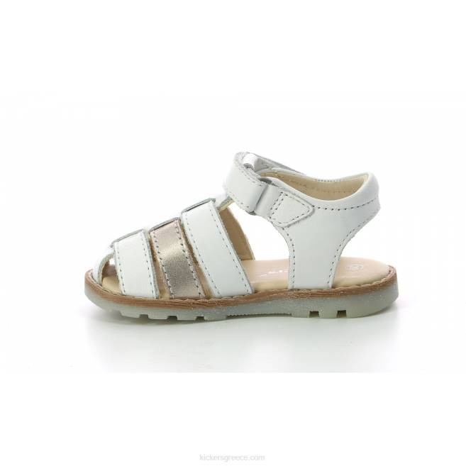 παιδιά νονόστι λευκό ασήμιKickers J486622