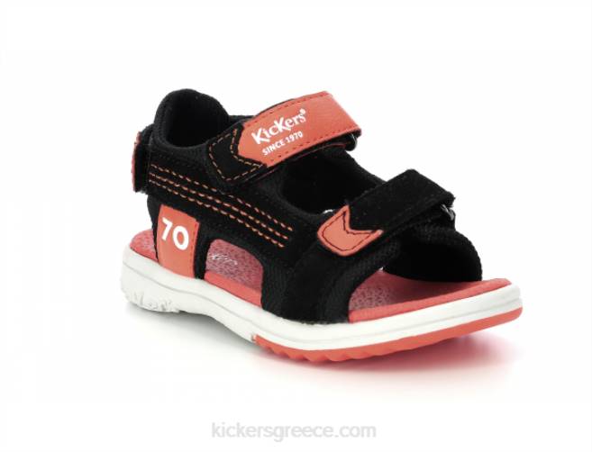 παιδιά αεροπλάνο άλλο μαύροKickers J486639