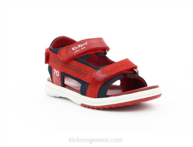 παιδιά αεροπλάνο κόκκινο ναυτικόKickers J486640