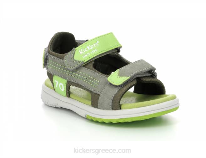 παιδιά αεροπλάνο ελαφρύ χακίKickers J486641