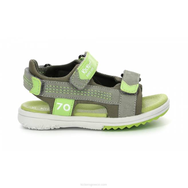 παιδιά αεροπλάνο ελαφρύ χακίKickers J486641