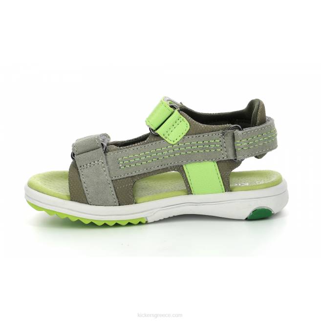 παιδιά αεροπλάνο ελαφρύ χακίKickers J486641