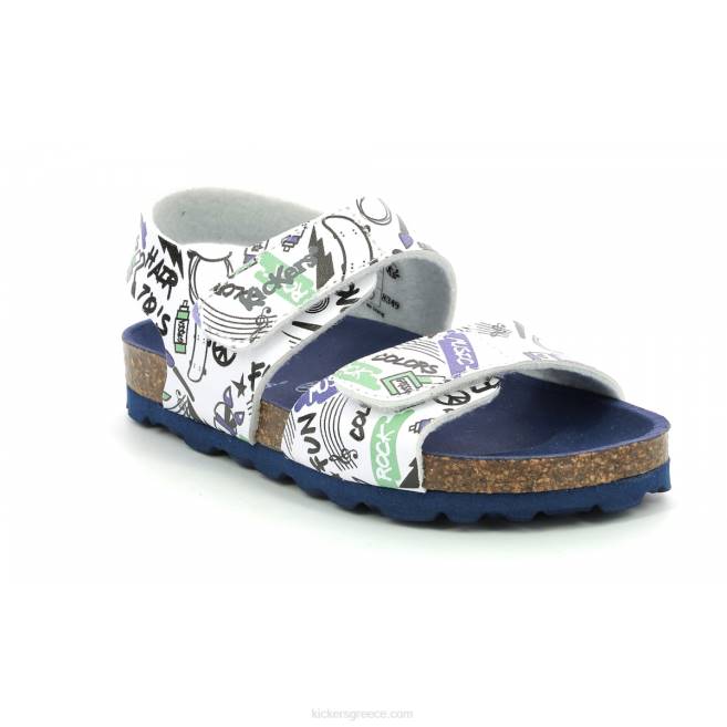 παιδιά καλοκαιρινός λευκός δρόμοςKickers J486643