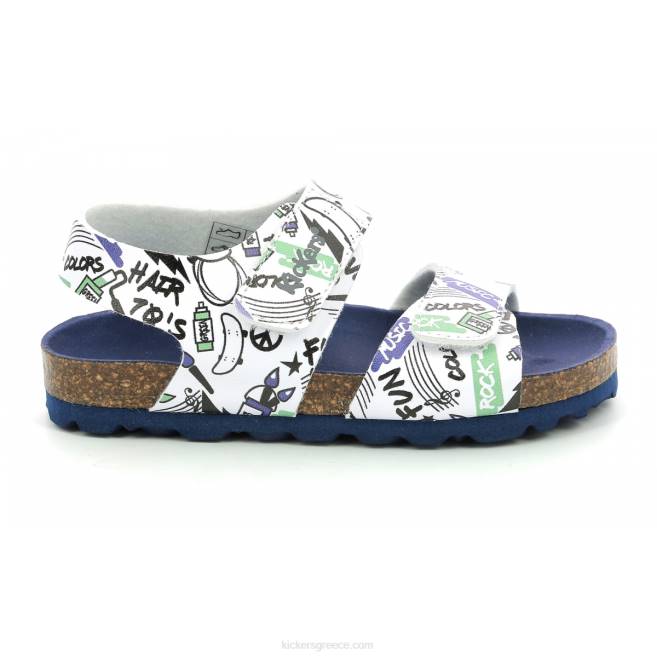 παιδιά καλοκαιρινός λευκός δρόμοςKickers J486643