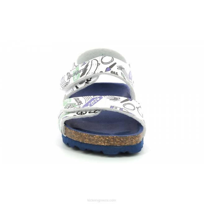 παιδιά καλοκαιρινός λευκός δρόμοςKickers J486643