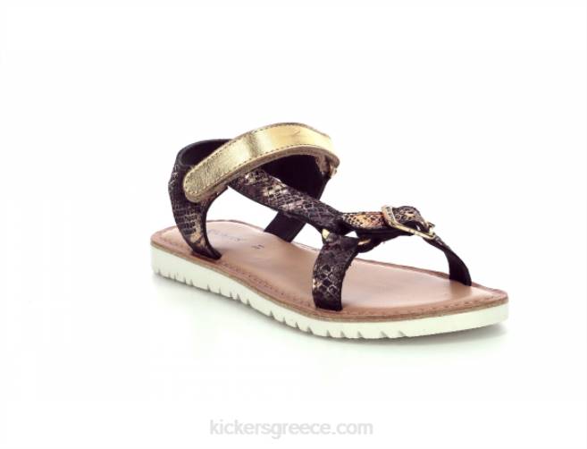 παιδιά ερπετό από μαύρο χρυσό μπράσκαKickers J486654