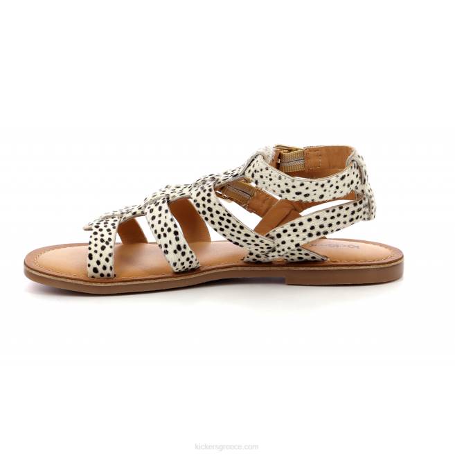 παιδιά κλωτσιά ζαλισμένο λευκό πόνυKickers J486671