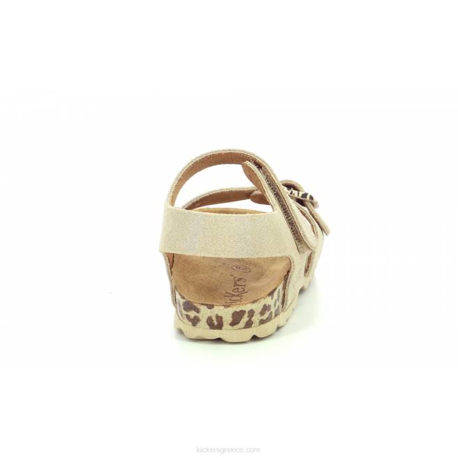 παιδιά σούνκρο μπεζ λεοπάρδαληKickers J486680