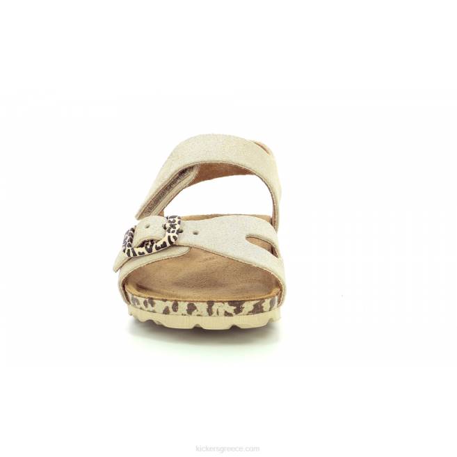 παιδιά σούνκρο μπεζ λεοπάρδαληKickers J486680