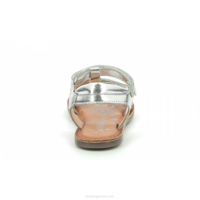 παιδιά διαμάντο λευκό ασημί τυπωμένοKickers J486681