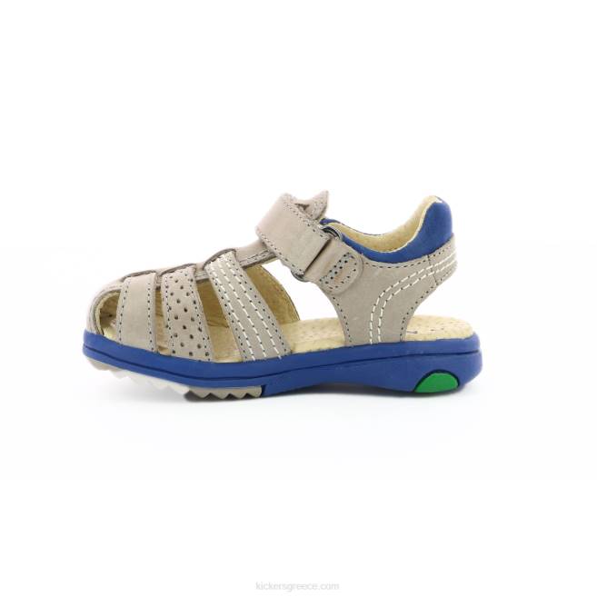 παιδιά πλατινένιο γκρι μπλεKickers J486707