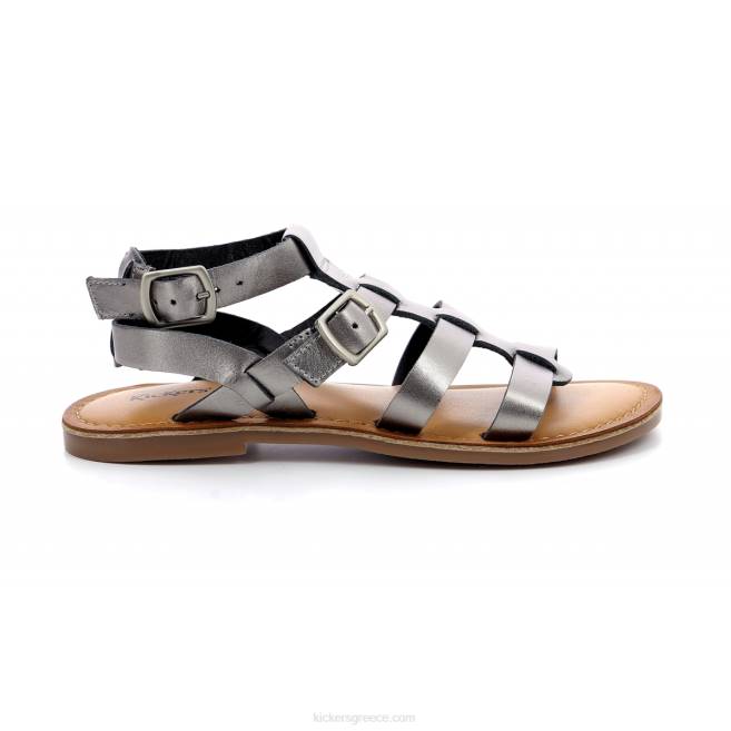 παιδιά κλωτσιά ζαλισμένο ασήμιKickers J486713