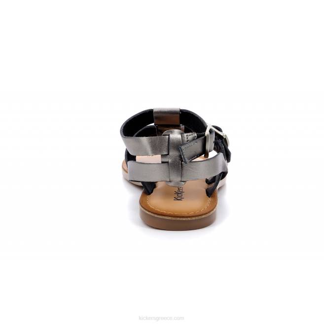 παιδιά κλωτσιά ζαλισμένο ασήμιKickers J486713