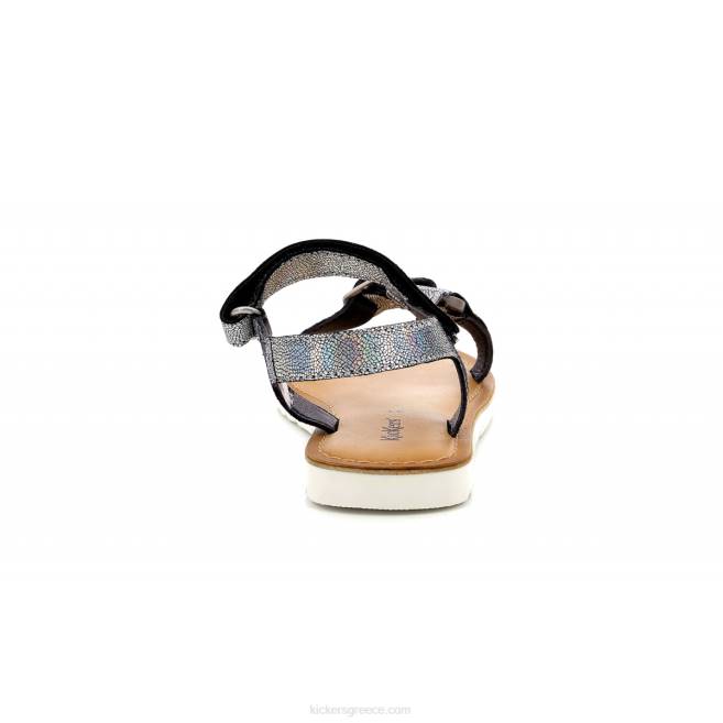 παιδιά μπράσκα μαύρο μεταλλιζέKickers J486728