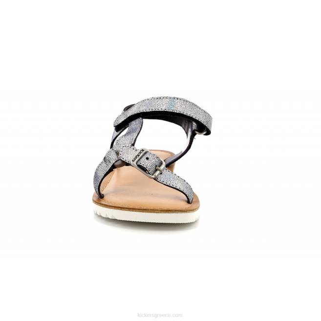 παιδιά μπράσκα μαύρο μεταλλιζέKickers J486728