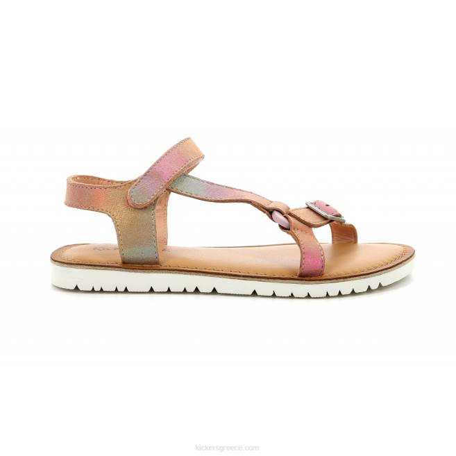 παιδιά Μπράσκα ροζ ουράνιο τόξοKickers J486729