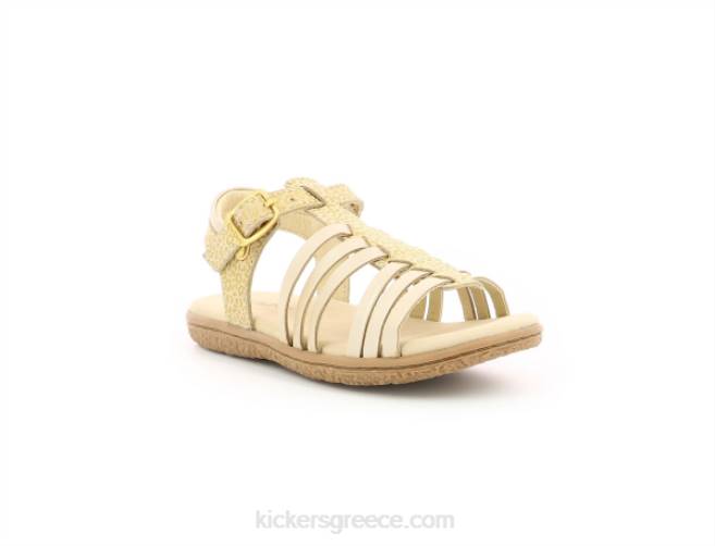 παιδιά πολύ καλύτερη μπεζ χρυσή λεοπάρδαληKickers J486736
