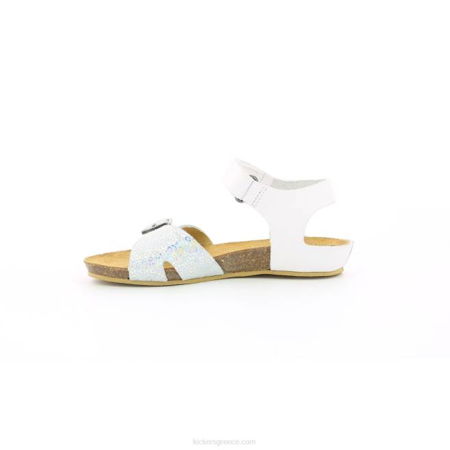 παιδιά άσπρο μπομπούνKickers J486754