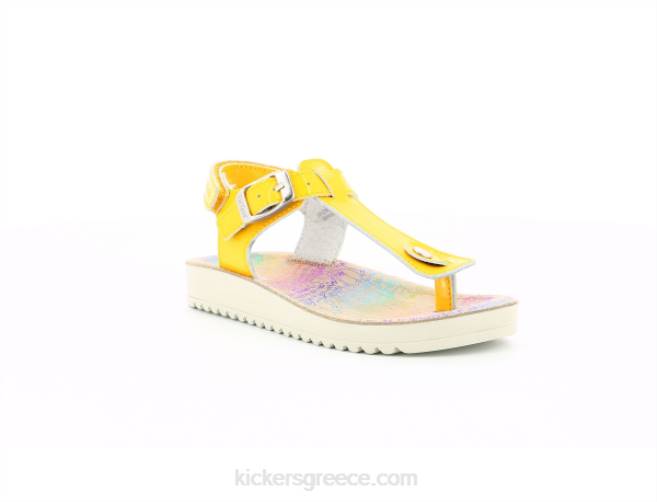 παιδιά Οδύσσεια κίτρινη πατένταKickers J486763