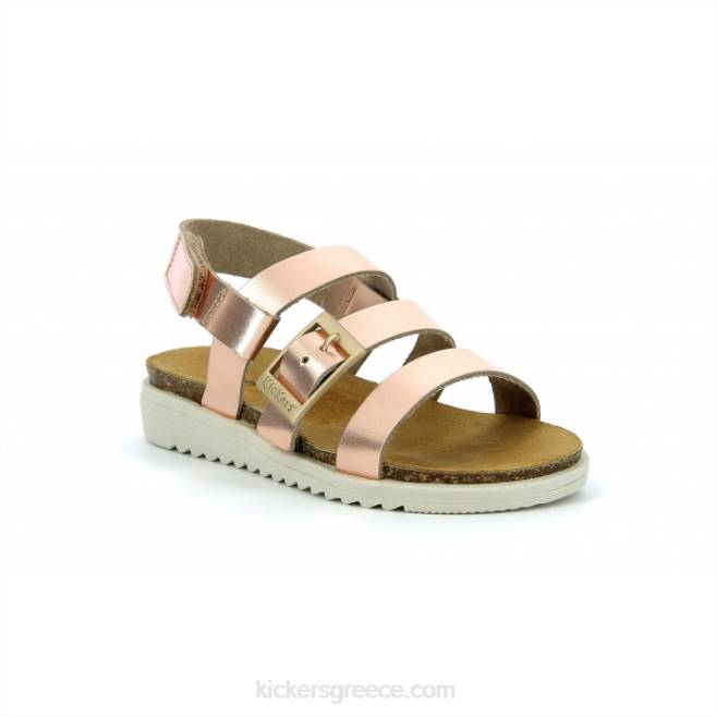 alana kid ανοιχτό μπεζKickers J486687