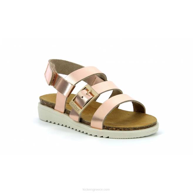 alana kid ανοιχτό μπεζKickers J486687