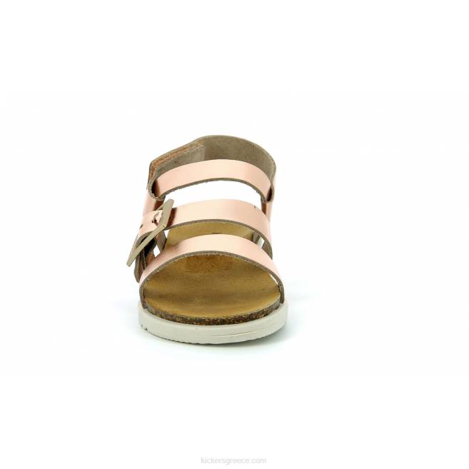 alana kid ανοιχτό μπεζKickers J486687
