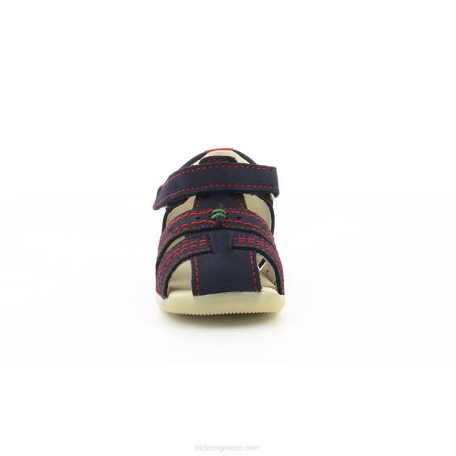 παιδιά bigbazar-2 ναυτικό κόκκινοKickers J486449