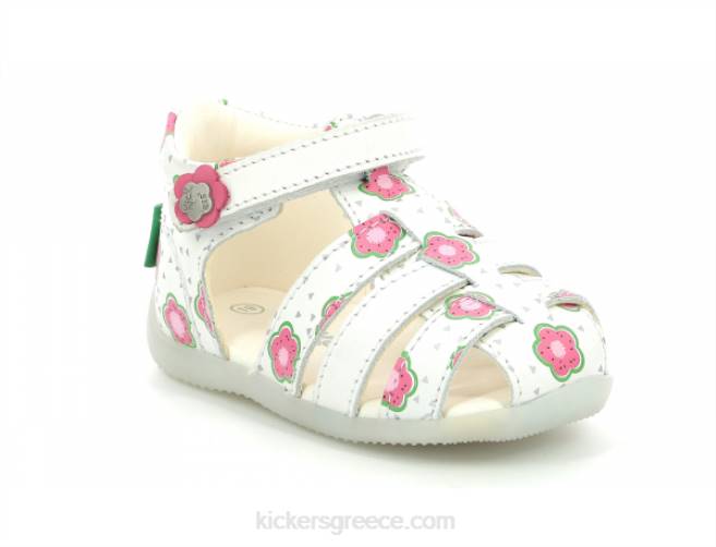 παιδιά bigflo-2 υπόλευκο λουλούδιKickers J486403