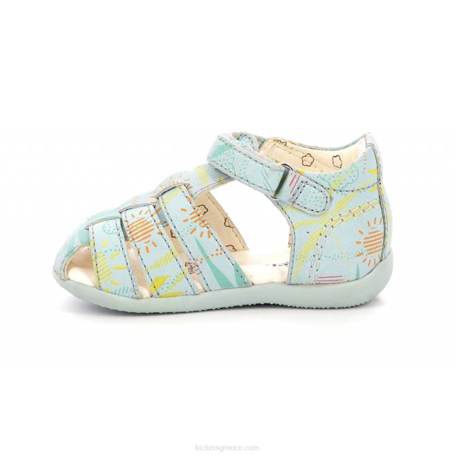 παιδιά bigflo-2 γαλάζιο ηλιοφάνειαKickers J486550