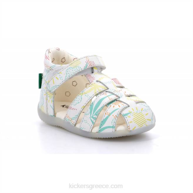 παιδιά bigflo-2 λευκή ηλιοφάνειαKickers J486552